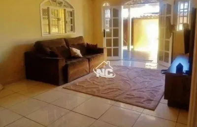 Casa com 3 quartos à venda na Rua Olinto Moreira, 70, Mutuá, São Gonçalo