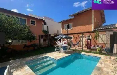 Casa duplex com 5 quartos à venda, 300 m² por r$ 1.530.000 - itaipu - niterói/rj