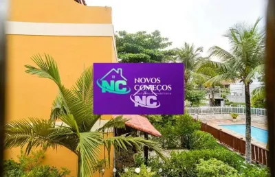 Casa com 3 quartos à venda, 132 m² por r$ 950.000 - camboinhas - niterói/rj