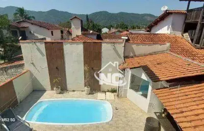 Casa com 3 quartos à venda, 200 m² por r$ 620.000 - itaipu - niterói/rj