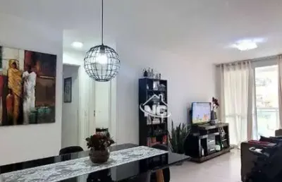 Apartamento com 2 quartos à venda, 70 m² por r$ 620.000 - santa rosa - niterói/rj
