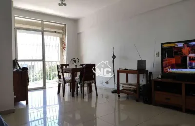 Apartamento com 2 quartos à venda, 85 m² por r$ 540.000 - centro - niterói/rj