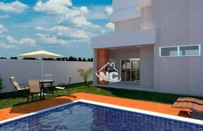 Casa com 3 quartos à venda, 170 m² por r$ 860.000 - inoã - maricá/rj