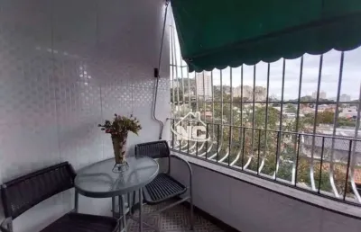 Apartamento com 2 quartos à venda, 75 m² por r$ 330.000 - fonseca - niterói/rj
