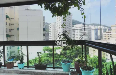 Apartamento com 3 quartos à venda, 93 m² por r$ 790.000 - santa rosa - niterói/rj