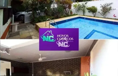 Casa com 3 quartos à venda, 150 m² por r$ 897.000 - itaipu - niterói/rj
