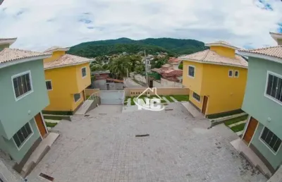 Casa em condomínio fechado com 2 quartos à venda na Avenida Pilsen, 300, Serra Grande, Niterói