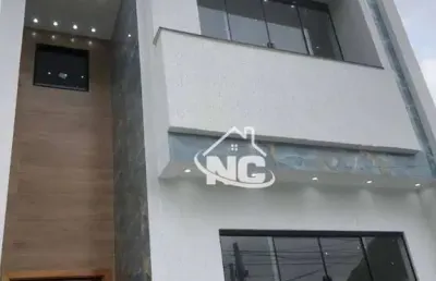 Casa com 4 quartos à venda, 140 m² por r$ 850.000 - cafubá - niterói/rj