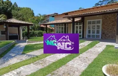 Casa com 3 quartos à venda, 160 m² por r$ 950.000 - várzea das moças - niterói/rj