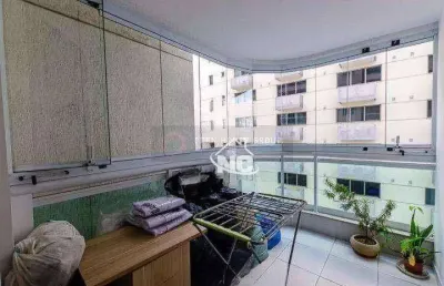 Apartamento com 1 quarto à venda, 70 m² por r$ 750.000 - icaraí - niterói/rj