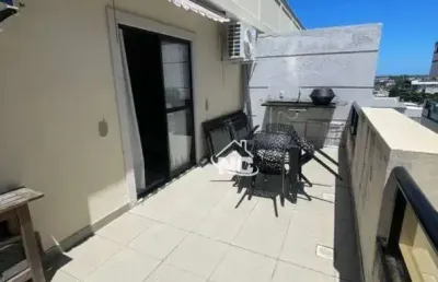 Apartamento com 3 quartos à venda, 110 m² por r$ 770.000 - braga - cabo frio/rj