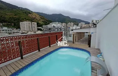 Cobertura com 3 quartos à venda, 420 m² por r$ 1.200.000 - tijuca - rio de janeiro/rj