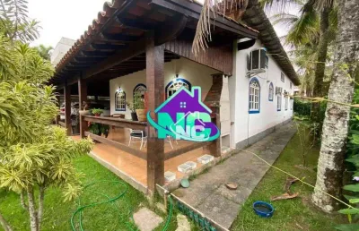 Casa com 4 quartos à venda, 177 m² por r$ 790.000 - várzea das moças - niterói/rj