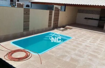 Casa com 3 quartos à venda, 150 m² por r$ 490.000 - guaratiba - maricá/rj