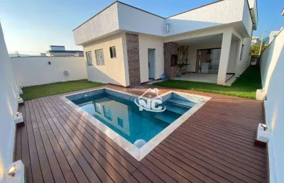 Casa com 3 quartos à venda, 185 m² por r$ 1.200.000 - inoã - maricá/rj