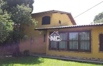 Casa com 7 quartos à venda, 490 m² por r$ 990.000 - ubatiba - maricá/rj