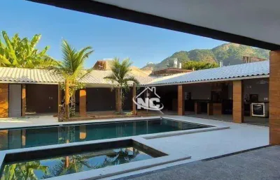 Casa com 6 quartos à venda, 1200 m² por r$ 6.650.000 - recreio dos bandeirantes - rio de janeiro/rj