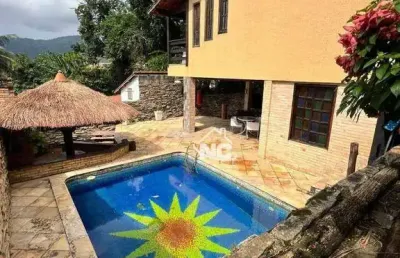 Casa com 4 quartos à venda por r$ 950.000 - serra grande - niterói/rj
