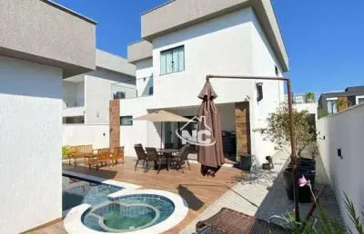 Casa com 4 quartos à venda, 370 m² por r$ 1.800.000 - inoã - maricá/rj
