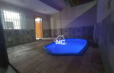 Casa com 2 quartos à venda, 135 m² por r$ 350.000 - tribobó - são gonçalo/rj