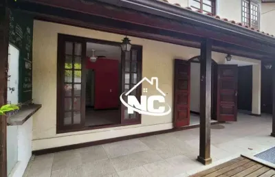 Casa com 4 quartos à venda, 180 m² por r$ 760.000 - são francisco - niterói/rj