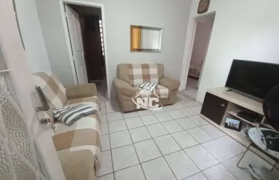 Casa com 2 dormitórios à venda, a segunda casa com 1 quarto, 56 m² por r$ 390.000 - engenhoca - niterói/rj