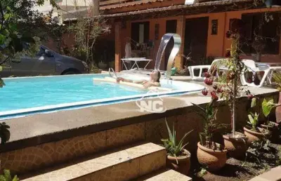 Casa com 4 quartos à venda, 370 m² por r$ 750.000 - várzea das moças - niterói/rj