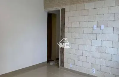 Apartamento com 2 quartos à venda, 60 m² por r$ 290.000 - fonseca - niterói/rj