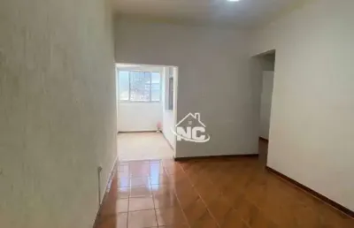 Apartamento reformado com 1 quarto à venda, 42 m² por r$ 275.000 - centro - niterói/rj