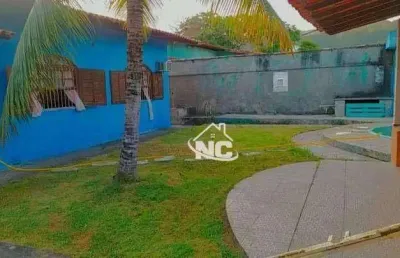 Casa com 3 quartos à venda, 450 m² por r$ 500.000 - serra grande - niterói/rj