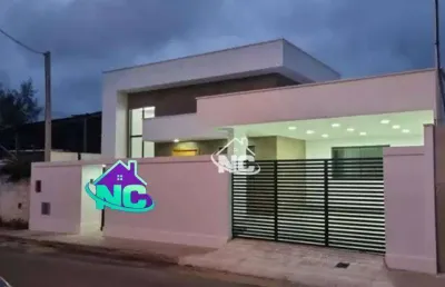 Casa com 3 quartos à venda, 110 m² - engenho do mato - niterói/rj