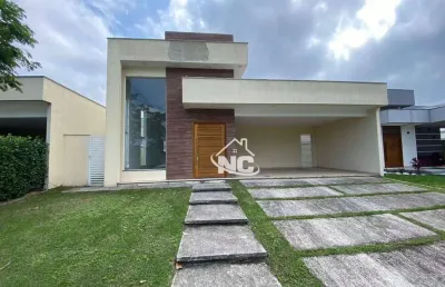 Casa com 3 dormitórios à venda, 181 m² por r$ 990.000,00 - inoã - maricá/rj