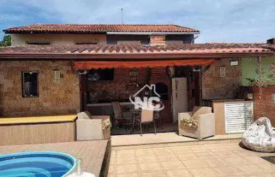 Casa com 3 quartos à venda, 156 m² por r$ 950.000 - itaipu - niterói/rj