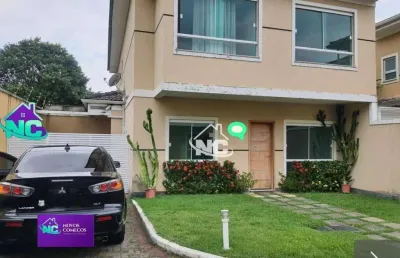 Casa com 3 quartos à venda, 120 m² por r$ 610.000 - serra grande - niterói/rj