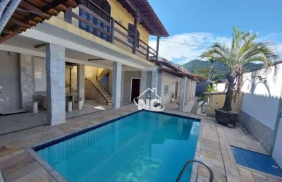 Casa com 2 quartos à venda, 142 m² por r$ 650.000 - serra grande - niterói/rj