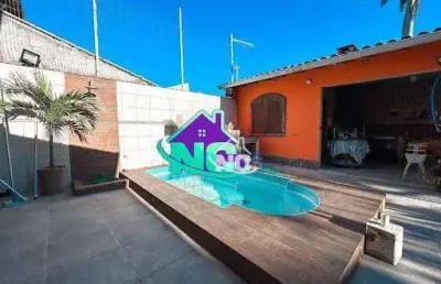 Casa com 5 quartos à venda, 360 m² por r$ 1.100.000 - itaipu - niterói/rj