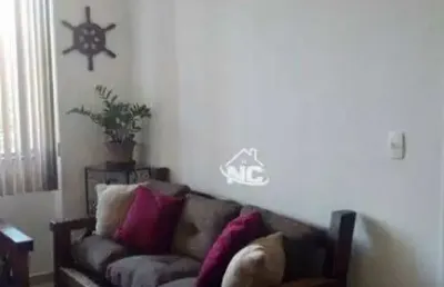Apartamento com 2 dormitórios à venda, 51 m² por r$ 195.000,00 - fonseca - niterói/rj