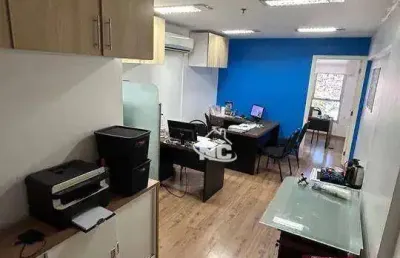 Sala à venda, 45 m² por r$ 215.000 - centro - niterói/rj