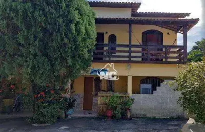 Casa com 5 quartos à venda, 201 m² por r$ 590.000 - maravista - niterói/rj