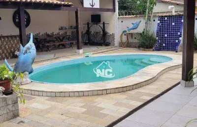 Casa com 5 quartos à venda, 450 m² por r$ 1.600.000 - itaipu - niterói/rj