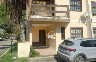 Casa com 4 qurtos à venda, 150 m² por r$ 690.000 - itaipu - niterói/rj