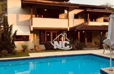 Casa condomínio vale de itaipu com 4 quartos à venda, 425 m² por r$ 3.200.000 - santo antônio - niterói/rj