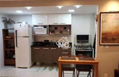 Apartamento com 3 quartos à venda, 76 m² por r$ 685.000 - santa rosa - niterói/rj