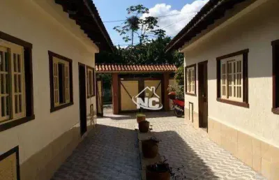Casa com 2 quartos à venda, 35 m² por r$ 1.500.000 - serra grande - niterói/rj