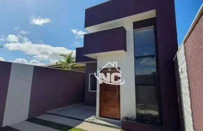 Casa com 3 dormitórios à venda, 88 m² por r$ 580.000,00 - itaipuaçu - maricá/rj
