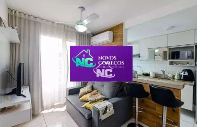 Apartamento com 2 quartos à venda, 47 m² por r$ 259.000 - barreto - niterói/rj