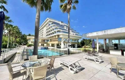 Flat com 1 quarto  à venda, 52 m² por r$ 500.000 - gragoatá - niterói/rj