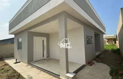 Casa com 3 quartos à venda, 95 m² por r$ 520.000 - jardim atlântico leste (itaipuaçu) - maricá/rj