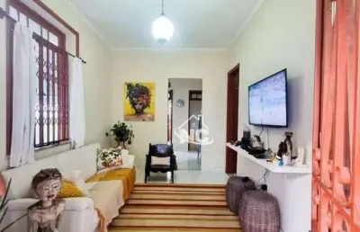 Casa com 4 quartos à venda, 140 m² por r$ 980.000 - santa rosa - niterói/rj