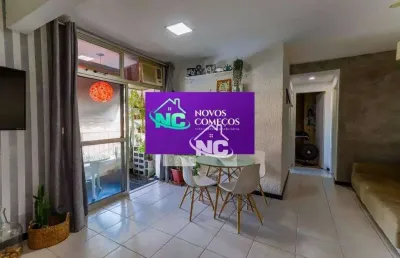 Apartamento com 2 dormitórios à venda, 80 m² por r$ 390.000,00 - santa rosa - niterói/rj
